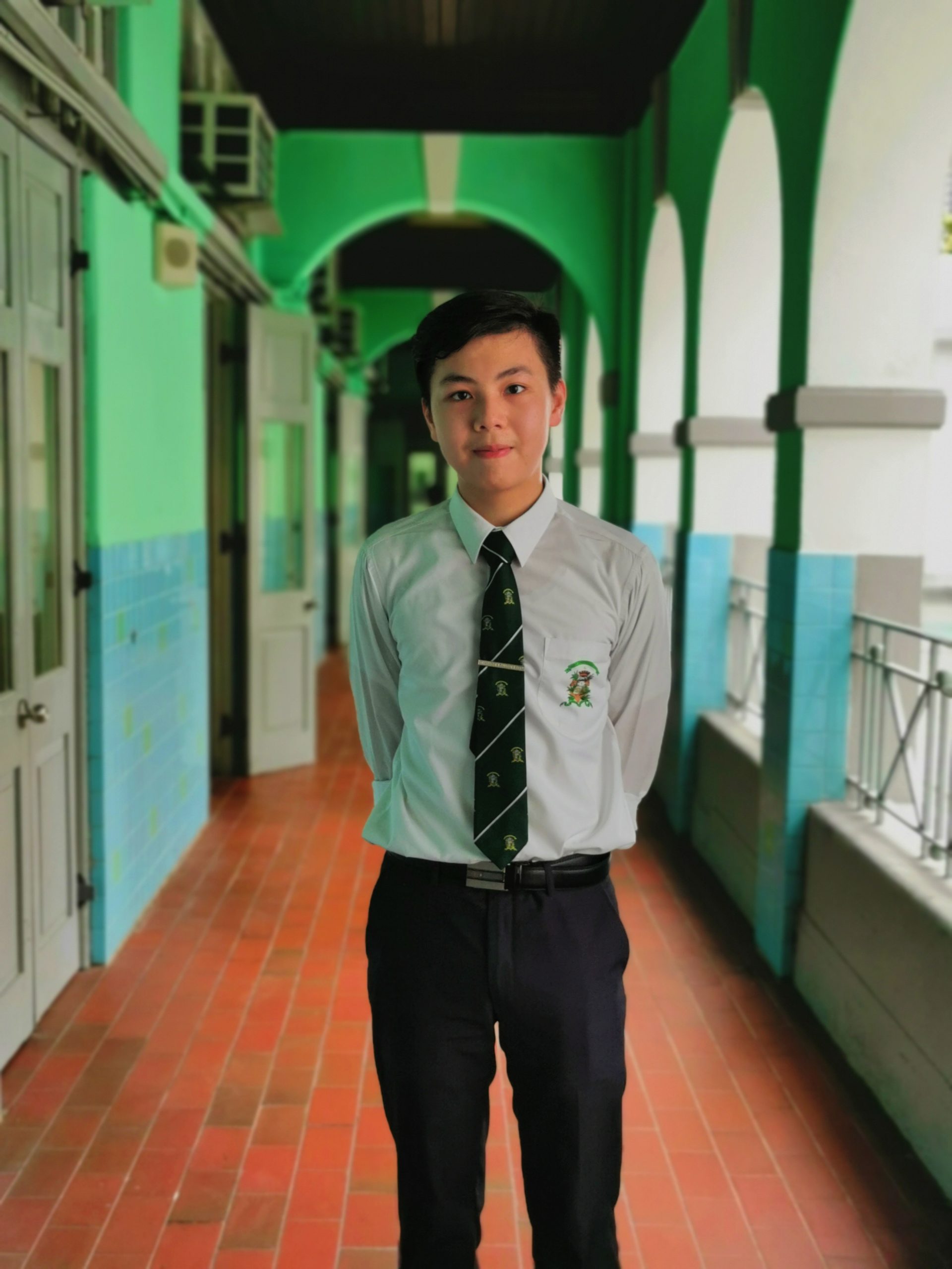 2020 Hong Kong Island Outstanding Student Award St. Joseph's College